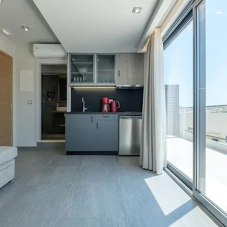 公寓 Sky-high Penthouse W. Stunning Views - 04